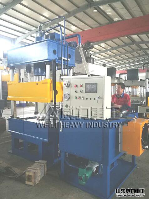 紙塑包裝100噸液壓機